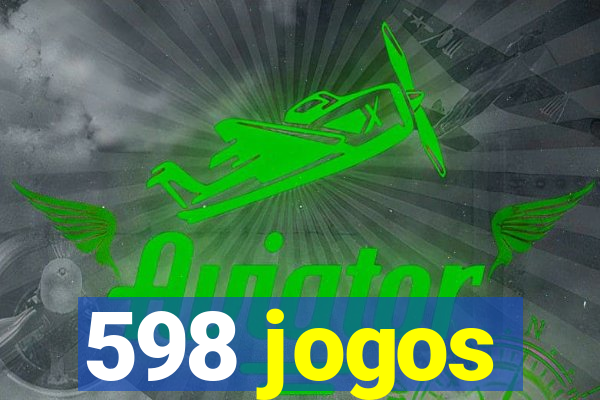 598 jogos